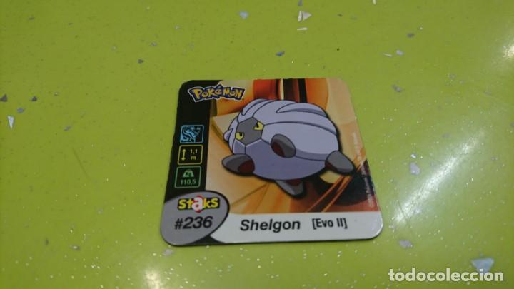 Coleccionismo cromos antiguos: POKEMON STAKS IMAN, N&Uacute;MERO 236 - Foto 1
