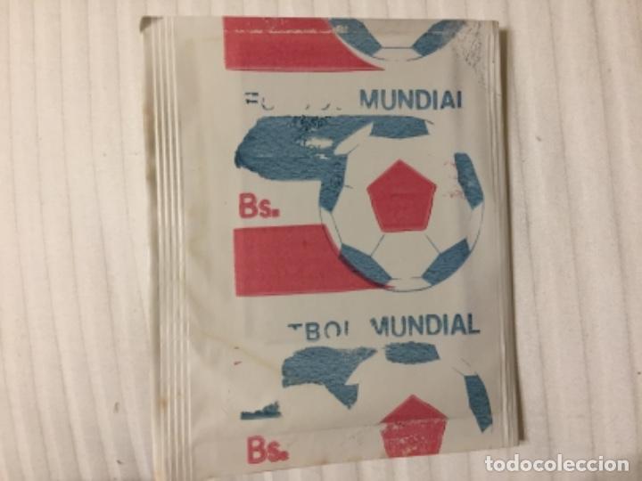 Coleccionismo cromos antiguos: Sobre sin abrir mundial 86 - Foto 1