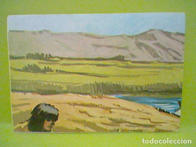 Coleccionismo Cromos antiguos: REGADIO PREHISTORIA NUESTRO MUNDO 2 1968 PROMO PASTELITOS BIMBO LEER N&ordm; 1 CROMO SIN PEGAR NUNCA *