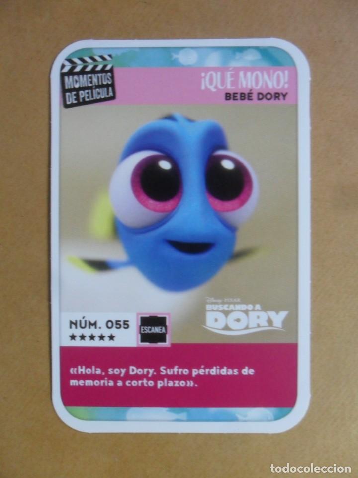 Nº 055 Momentos De Pelicula 55 Bebe Dory Comprar Cromos Antiguos En Todocoleccion