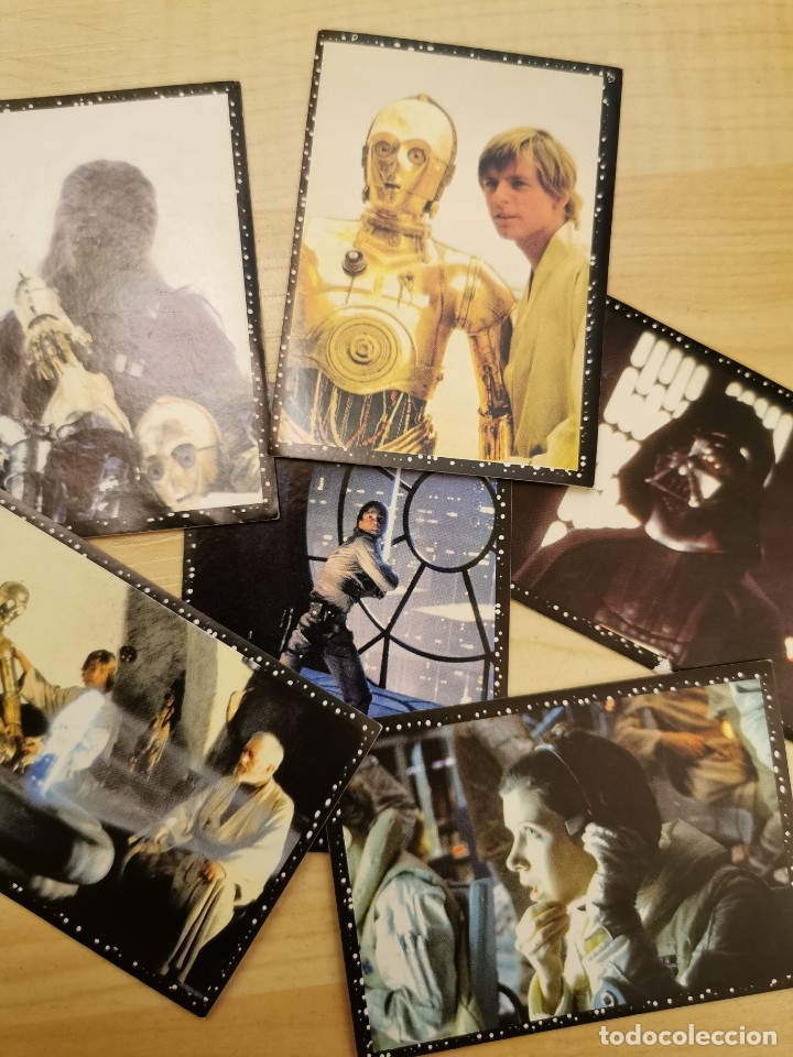 Coleccionismo cromos antiguos: Cromos Star Wars Panini 1996 - Foto 1