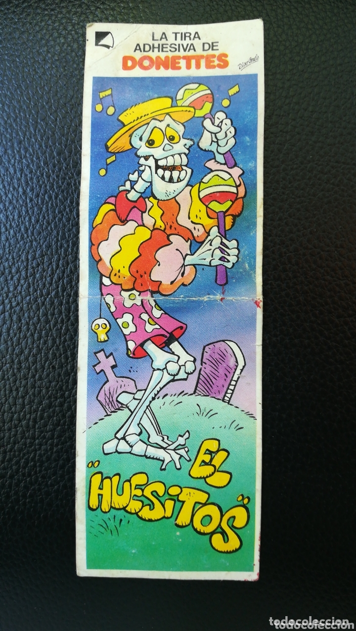 Coleccionismo cromos antiguos: La tira Donettes - Foto 1
