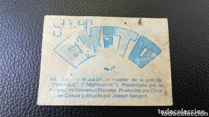 Coleccionismo cromos antiguos: Cromo pel&iacute;cula - Foto 2