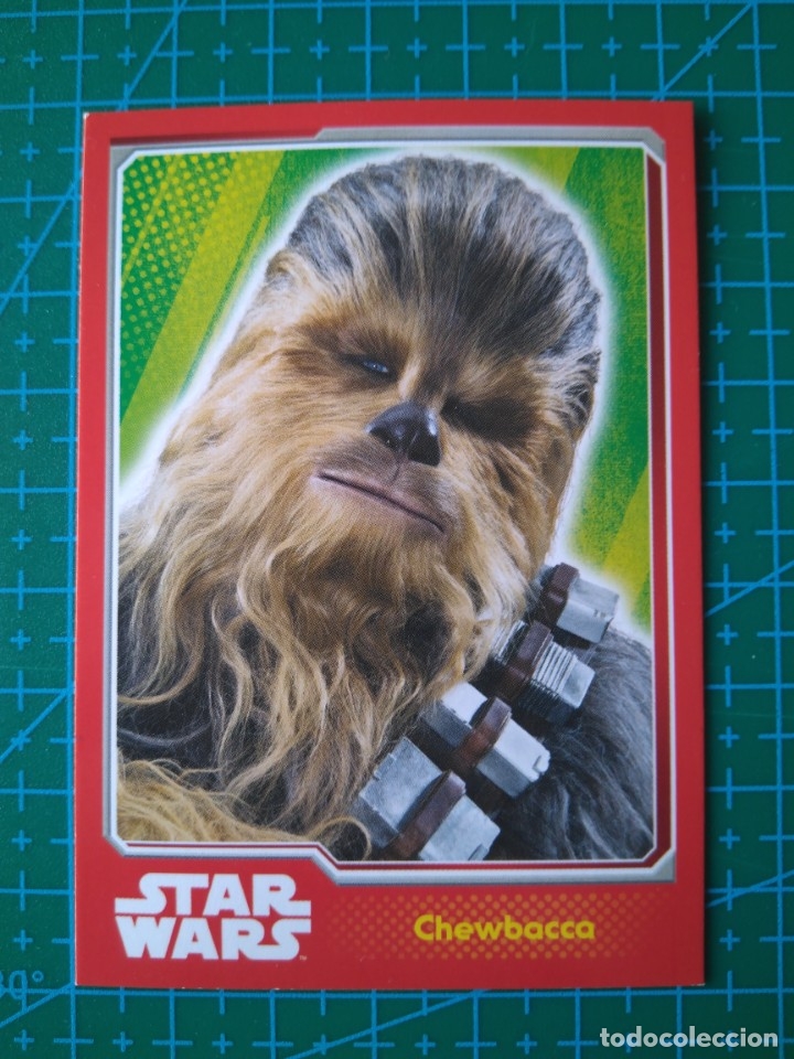 Coleccionismo Cromos antiguos: CROMO EL VIAJE HACIA STAR WARS. EL DESPERTAR DE LA FUERZA. CHEWBACCA N&ordm; 149 TOPPS