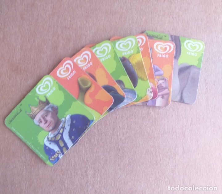 Coleccionismo cromos antiguos: Colecci&oacute;n completa de staks srhek 2 de frigo