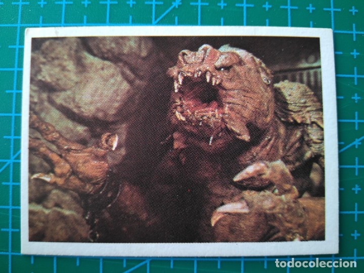 Coleccionismo Cromos antiguos: LA GUERRA DE LAS GALAXIAS/STAR WARS - EL RETORNO DEL JEDI - PACOSA DOS - 1983 - SIN PEGAR N&ordm; 78