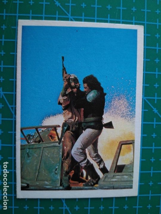 Coleccionismo Cromos antiguos: LA GUERRA DE LAS GALAXIAS/STAR WARS - EL RETORNO DEL JEDI - PACOSA DOS - 1983 - SIN PEGAR N&ordm; 87