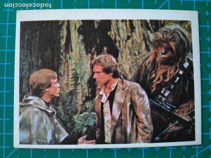 Coleccionismo Cromos antiguos: LA GUERRA DE LAS GALAXIAS/STAR WARS - EL RETORNO DEL JEDI - PACOSA DOS - 1983 - SIN PEGAR N&ordm; 131