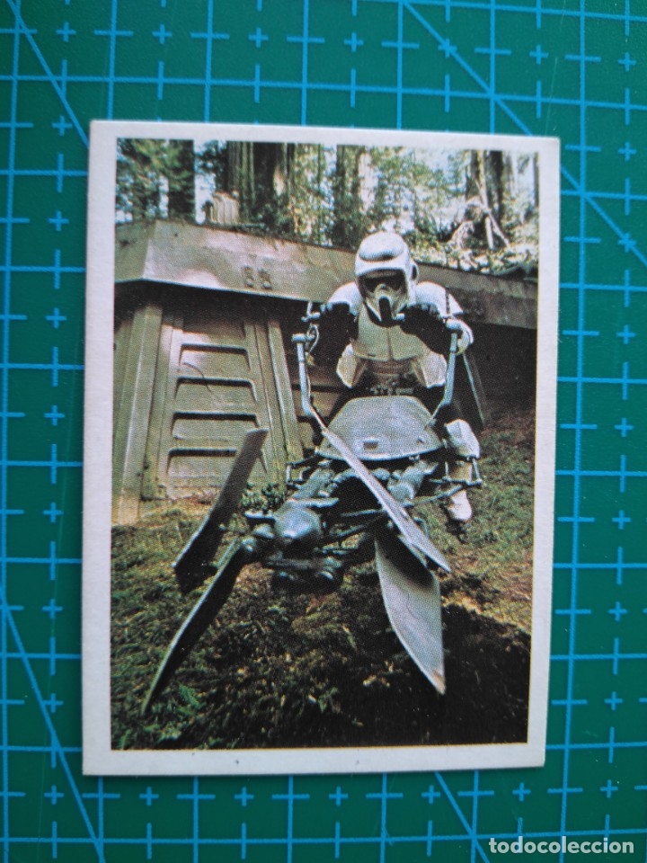 Coleccionismo Cromos antiguos: LA GUERRA DE LAS GALAXIAS/STAR WARS - EL RETORNO DEL JEDI - PACOSA DOS - 1983 - SIN PEGAR N&ordm; 171