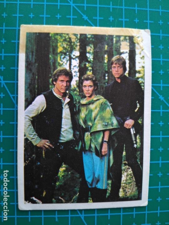 Coleccionismo Cromos antiguos: LA GUERRA DE LAS GALAXIAS/STAR WARS - EL RETORNO DEL JEDI - PACOSA DOS - 1983 - SIN PEGAR N&ordm; 200
