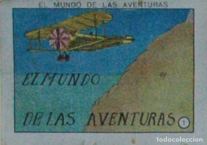Coleccionismo cromos antiguos: EL MUNDO DE LAS AVENTURAS. COLECCI&Oacute;N COMPLETA (25 CROMOS) Y EN MUY BUEN ESTADO