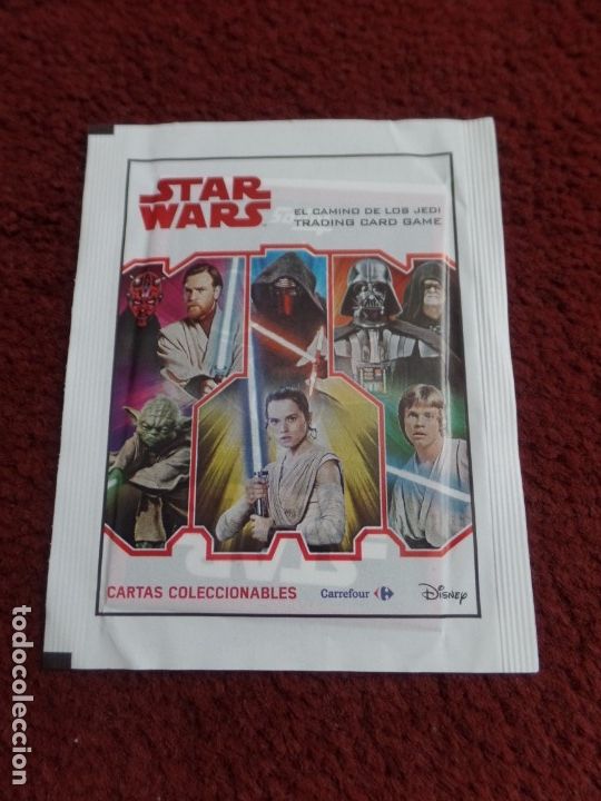 Coleccionismo cromos antiguos: Sobre Cromos Star Wars - Foto 1