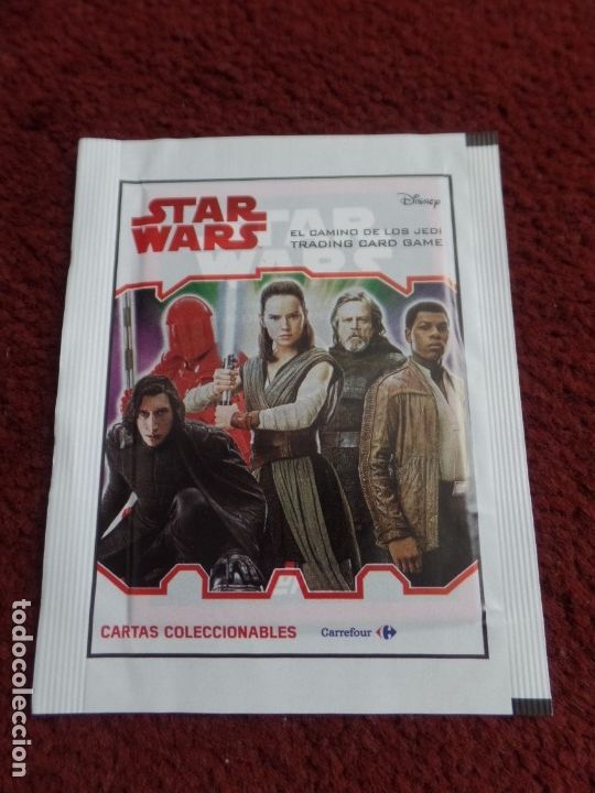 Coleccionismo cromos antiguos: Sobre Cromos Star Wars - Foto 1