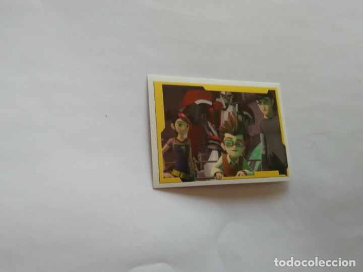 Coleccionismo cromos antiguos: N&ordm; 49 - CROMO PANINI TRANSFORMERS PRIME, HASBRO A&Ntilde;O 2012 - Foto 1
