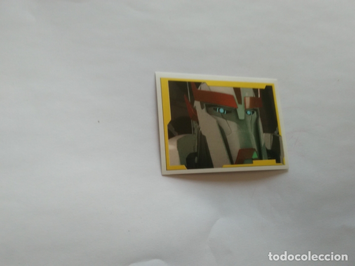 Coleccionismo cromos antiguos: N&ordm; 48 - CROMO PANINI TRANSFORMERS PRIME, HASBRO A&Ntilde;O 2012 - Foto 1