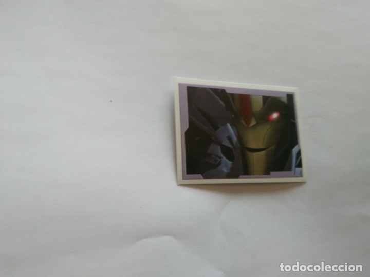 Coleccionismo cromos antiguos: N&ordm; 43 - CROMO PANINI TRANSFORMERS PRIME, HASBRO A&Ntilde;O 2012 - Foto 1