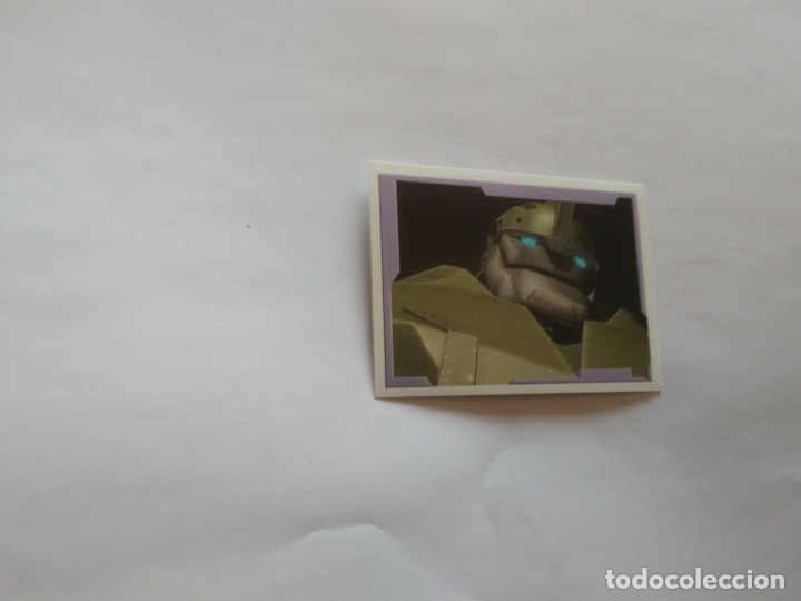 Coleccionismo cromos antiguos: N&ordm; 41 - CROMO PANINI TRANSFORMERS PRIME, HASBRO A&Ntilde;O 2012 - Foto 1