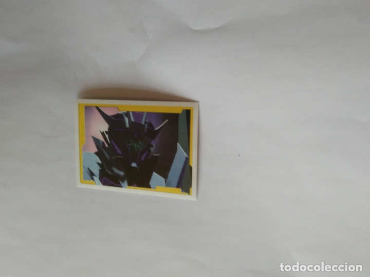 Coleccionismo cromos antiguos: N&ordm; 28 - CROMO PANINI TRANSFORMERS PRIME, HASBRO A&Ntilde;O 2012 - Foto 1