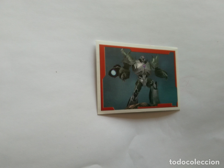 Coleccionismo cromos antiguos: N&ordm; 15 - CROMO PANINI TRANSFORMERS PRIME, HASBRO A&Ntilde;O 2012 - Foto 1
