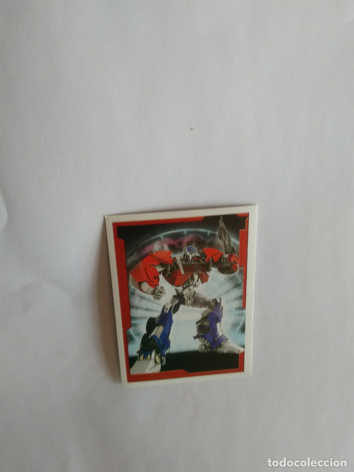 Coleccionismo cromos antiguos: N&ordm; 11 - CROMO PANINI TRANSFORMERS PRIME, HASBRO A&Ntilde;O 2012 - Foto 1