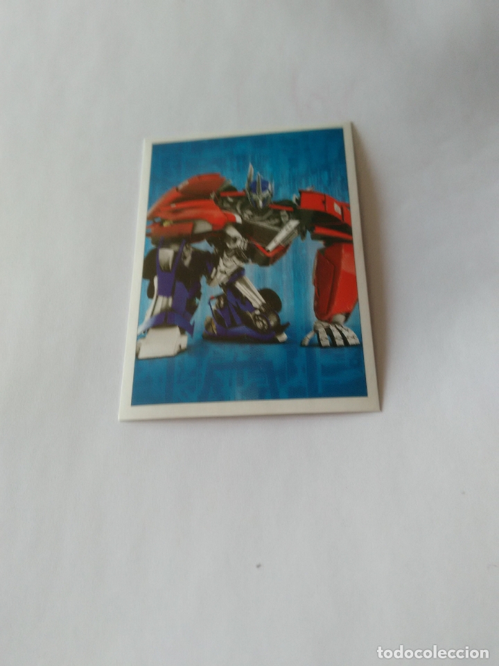 Coleccionismo cromos antiguos: X6 - CROMO PANINI TRANSFORMERS PRIME, HASBRO A&Ntilde;O 2012 - Foto 1