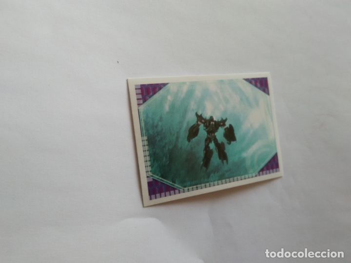 Coleccionismo cromos antiguos: N&ordm; 185 - CROMO PANINI TRANSFORMERS PRIME, HASBRO A&Ntilde;O 2012 - Foto 1