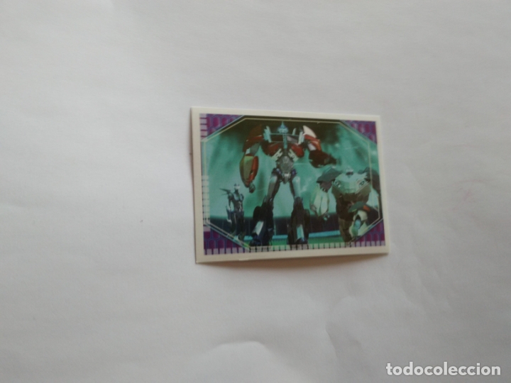 Coleccionismo cromos antiguos: N&ordm; 184 - CROMO PANINI TRANSFORMERS PRIME, HASBRO A&Ntilde;O 2012 - Foto 1