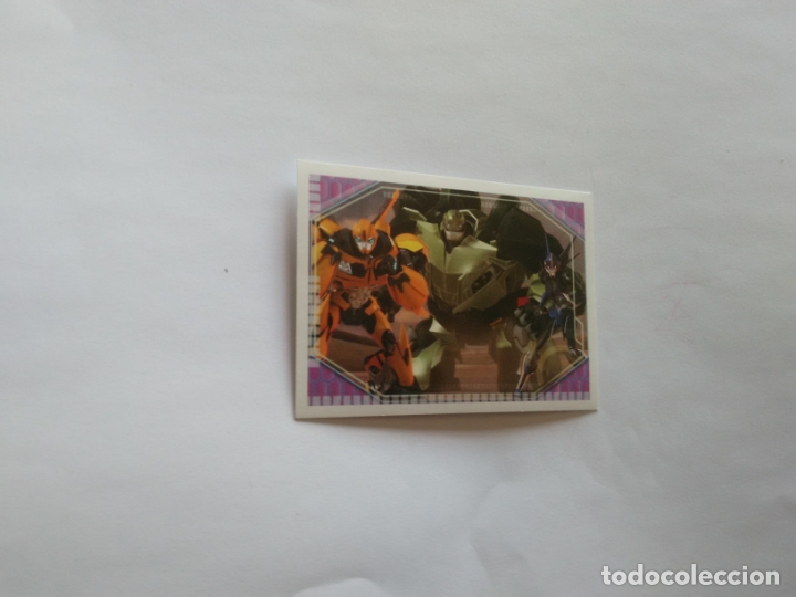 Coleccionismo cromos antiguos: N&ordm; 94 - CROMO PANINI TRANSFORMERS PRIME, HASBRO A&Ntilde;O 2012 - Foto 1
