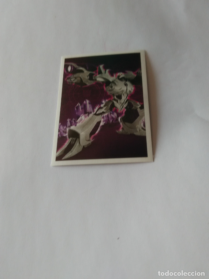 Coleccionismo cromos antiguos: X13 - CROMO PANINI TRANSFORMERS PRIME, HASBRO A&Ntilde;O 2012 - Foto 1