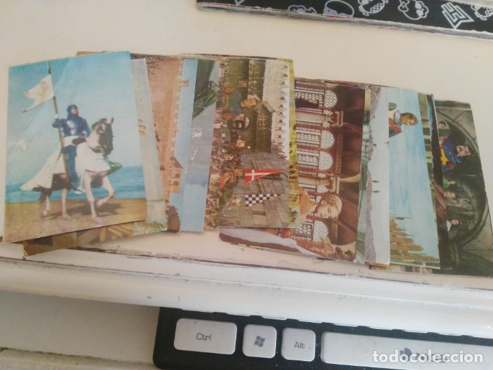 Coleccionismo cromos antiguos: EL CID - FHER - lote de cromos - Foto 1