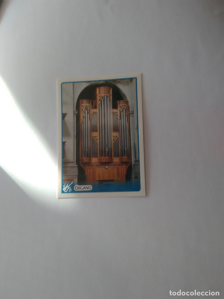 Coleccionismo Cromos antiguos: N&ordm; 173 &Oacute;RGANO - CROMO PANINI EL GRAN &Aacute;LBUM DEL POR QU&Eacute; Y C&Oacute;MO MUNDO 2016