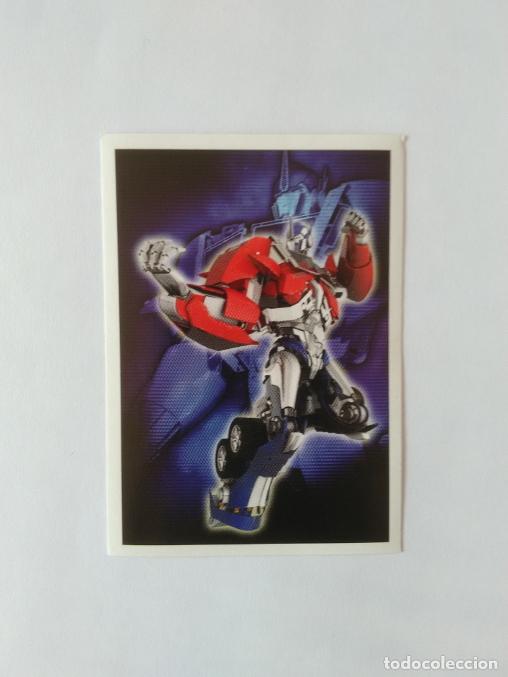 Coleccionismo cromos antiguos: X8 - CROMO PANINI TRANSFORMERS PRIME, HASBRO A&Ntilde;O 2012 - Foto 1