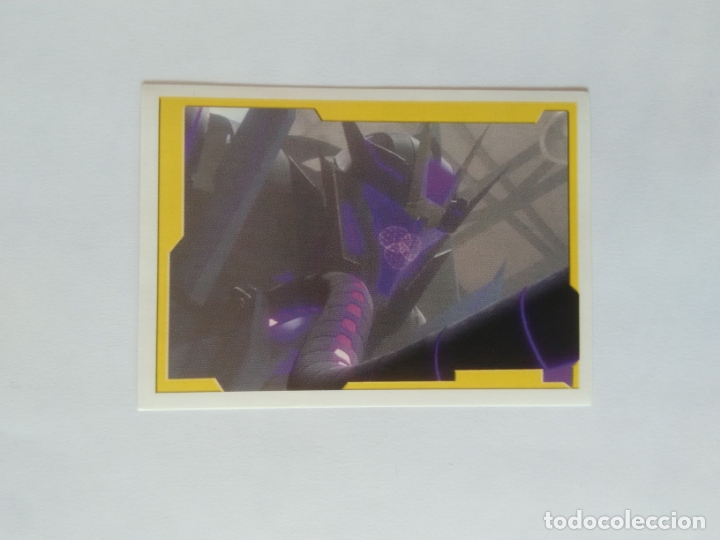 Coleccionismo cromos antiguos: N&ordm; 31 - CROMO PANINI TRANSFORMERS PRIME, HASBRO A&Ntilde;O 2012 - Foto 1