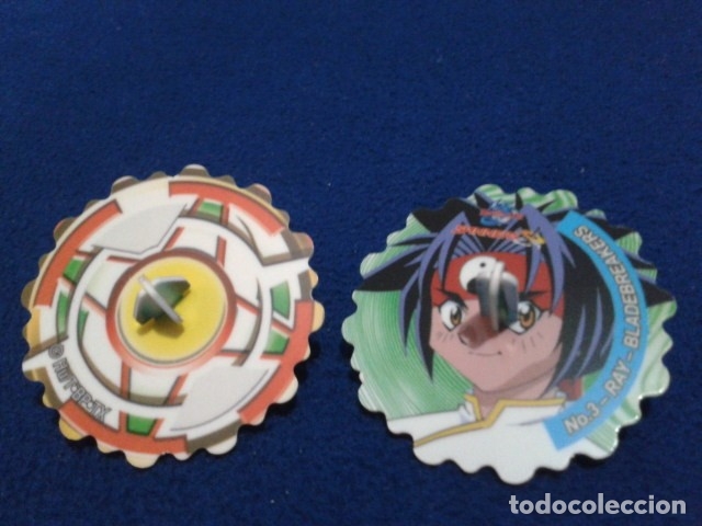 Collezionismo Figurine antiche: TAZO ( X-TR EME )  N&ordm; 3 RAY - BLADEBREAKERS