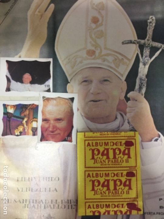 Collezionismo Figurine antiche: 1 Sobre sin abrir EL PAPA Juan Pablo II