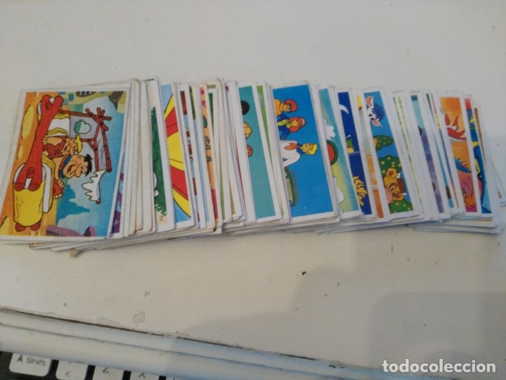 Collectionnisme Cartes &agrave; collectionner anciennes: LOTE CROMOS FESTIVAL DEL  DIBUJO ANIMADO -  PACOSA DOS  - RECUPERADOS DEL ALBUM - 1981