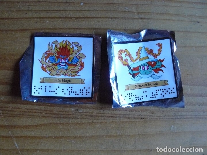 Coleccionismo cromos antiguos: 2 Pegatinas de Grfusa coleccion Heroes - Foto 1