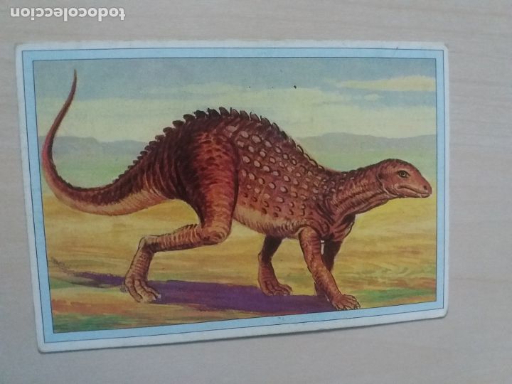 Coleccionismo cromos antiguos: N&ordm; 80 - CROMO CARTAS TRADING CARDS DINOSAURIOS DE 101 - NUEVO SIN PEGAR -