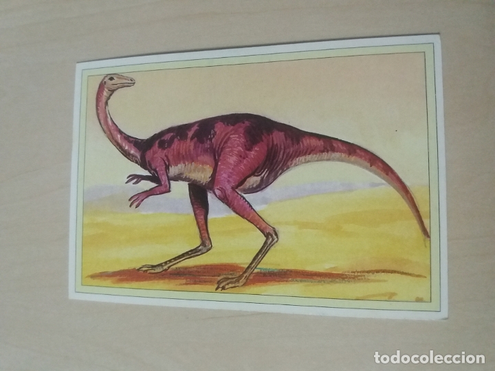 Coleccionismo cromos antiguos: N&ordm; 68 - CROMO CARTAS TRADING CARDS DINOSAURIOS DE 101 - NUEVO SIN PEGAR -