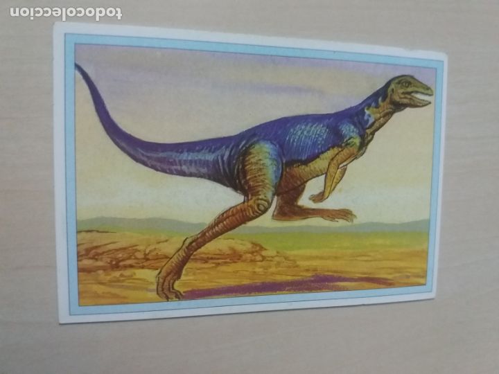 Coleccionismo cromos antiguos: N&ordm; 32 - CROMO CARTAS TRADING CARDS DINOSAURIOS DE 101 - NUEVO SIN PEGAR -