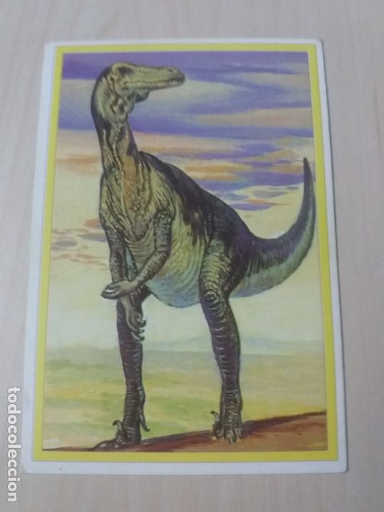 Coleccionismo cromos antiguos: N&ordm; 22 - CROMO CARTAS TRADING CARDS DINOSAURIOS DE 101 - NUEVO SIN PEGAR -