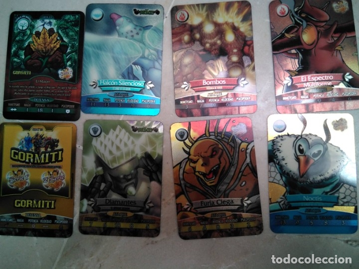 Coleccionismo cromos antiguos: Cartas Gormiti - Foto 1