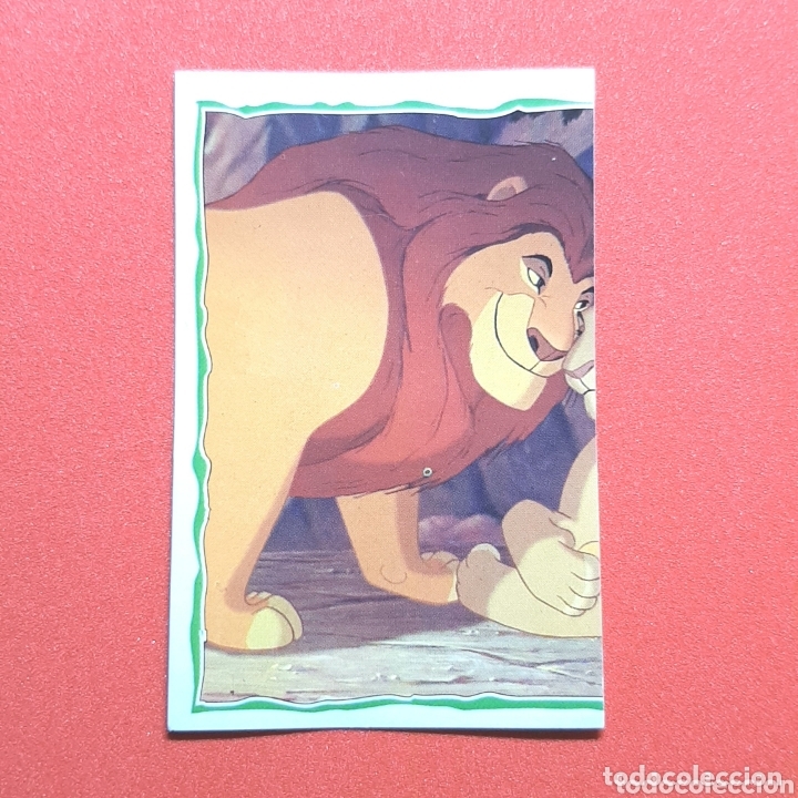 Coleccionismo Cromos antiguos: (C-24) CROMO (SIN PEGAR) - ALBUM EL REY LEON 1995 - N&deg;24