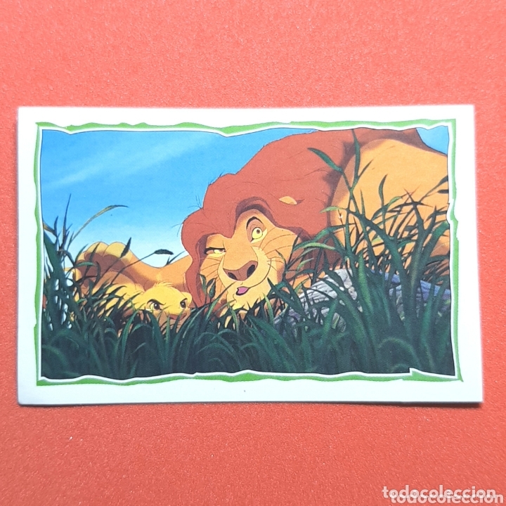 Coleccionismo Cromos antiguos: (C-24) CROMO (SIN PEGAR) - ALBUM EL REY LEON 1995 - N&deg;50