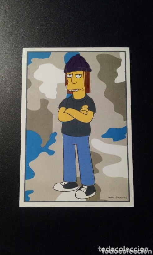 Coleccionismo cromos antiguos: CROMO - N&deg; 012 - THE SIMPSONS - PANINI - A&Ntilde;O 2000 - Foto 1