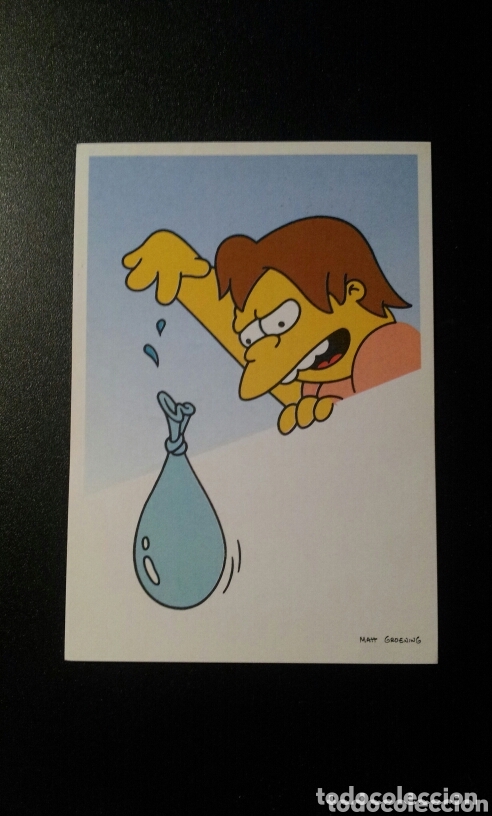 Coleccionismo cromos antiguos: CROMO - N&deg; 017 - THE SIMPSONS - PANINI - A&Ntilde;O 2000 - Foto 1