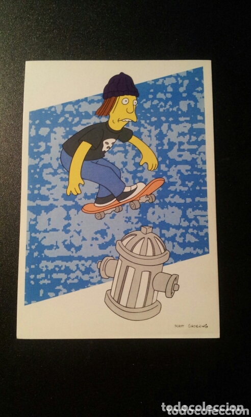 Coleccionismo cromos antiguos: CROMO - N&deg; 021 - THE SIMPSONS - PANINI - A&Ntilde;O 2000 - Foto 1