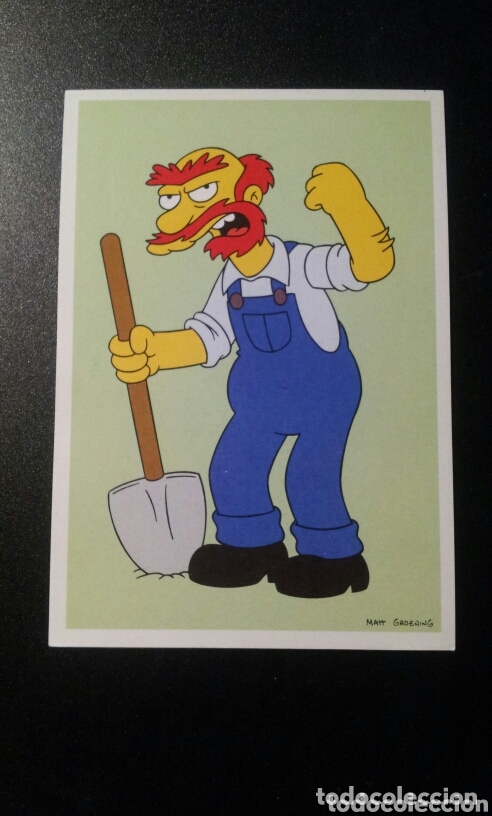 Coleccionismo cromos antiguos: CROMO - N&deg; 024 - THE SIMPSONS - PANINI - A&Ntilde;O 2000 - Foto 1
