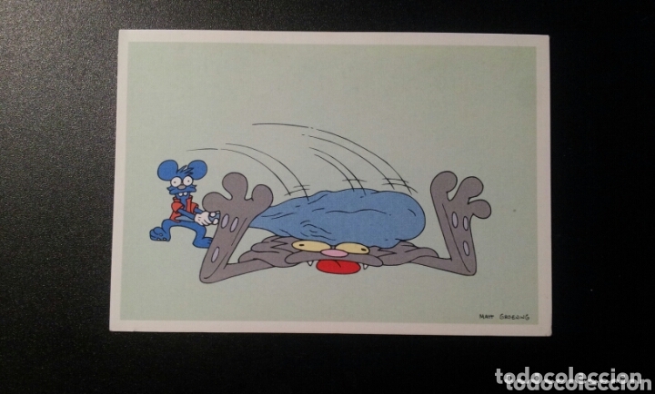 Coleccionismo cromos antiguos: CROMO - N&deg; 036 - THE SIMPSONS - PANINI - A&Ntilde;O 2000 - Foto 1