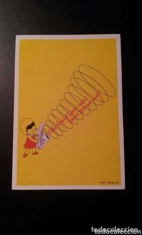 Coleccionismo cromos antiguos: CROMO - N&deg; 040 - THE SIMPSONS - PANINI - A&Ntilde;O 2000 - Foto 1